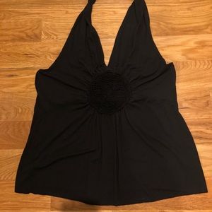 Black Banana Republic halter top